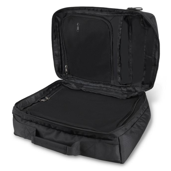 totes® Hybrid Backpack Black Extra Image 4